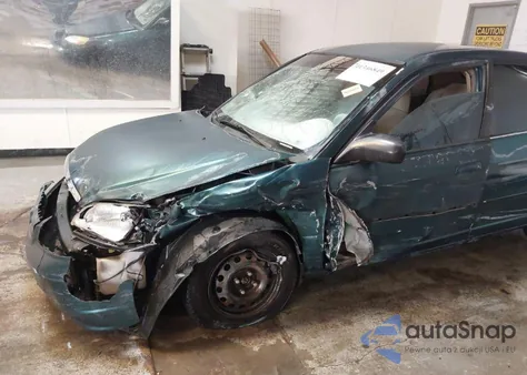 2002 Honda Civic Lx z USA, uszkodzony, nr VIN 2HGES16562H592349